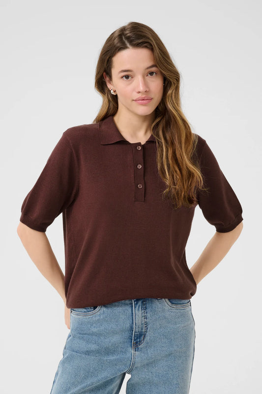 Lizza Polo Pullover