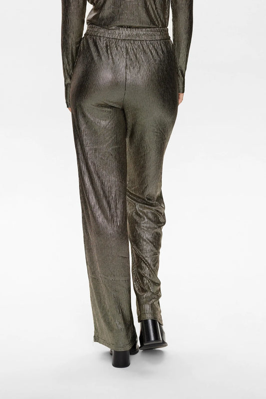 NUSIMMA TROUSERS - Gold