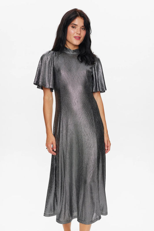 NUSIMMA DRESS - Silver