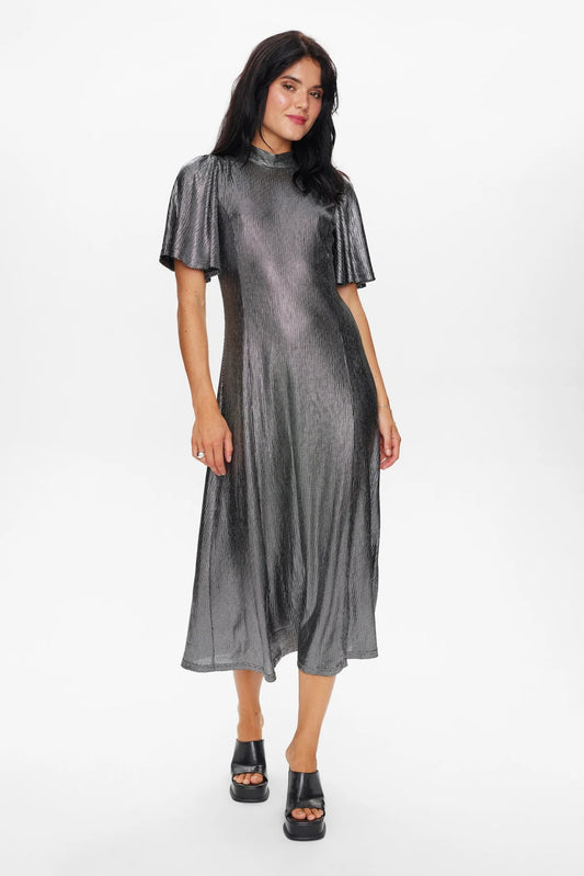 NUSIMMA DRESS - Silver