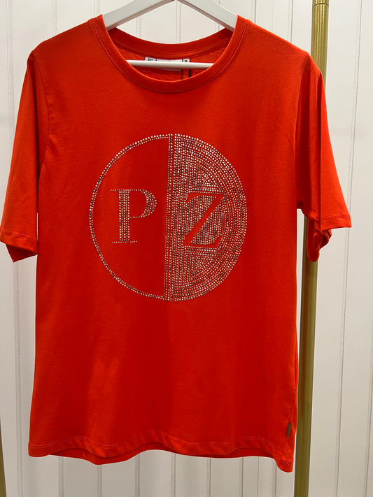 Pzayla Logo T-Shirt