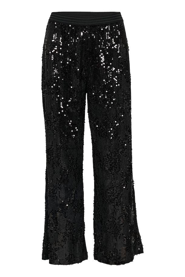 KANICOLE SEQUIN TROUSERS