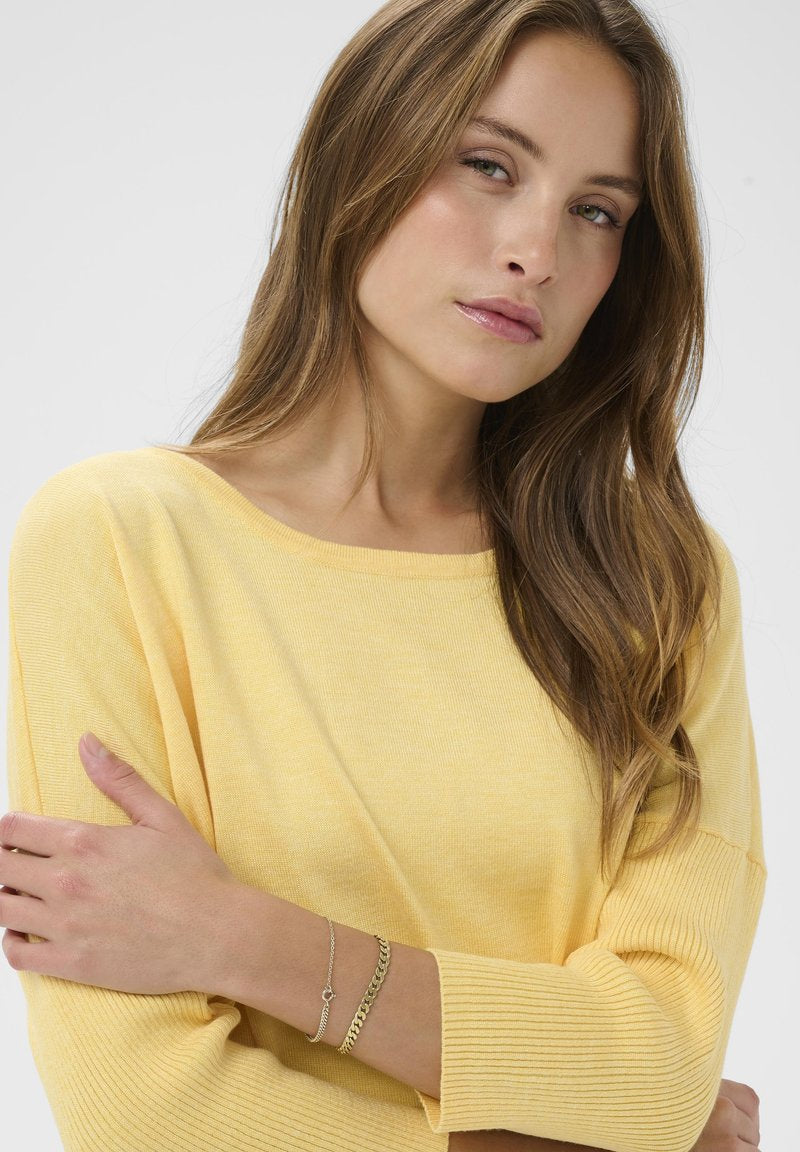 MilaSZ round neck pullover