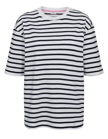 NUHira Stripe T-Shirt