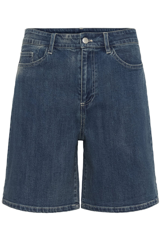 Polinasz denim shorts