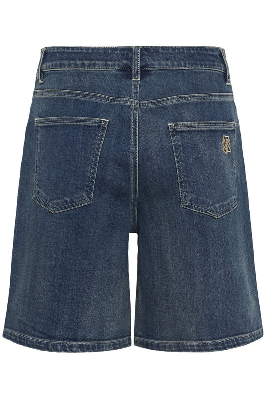 Polinasz denim shorts
