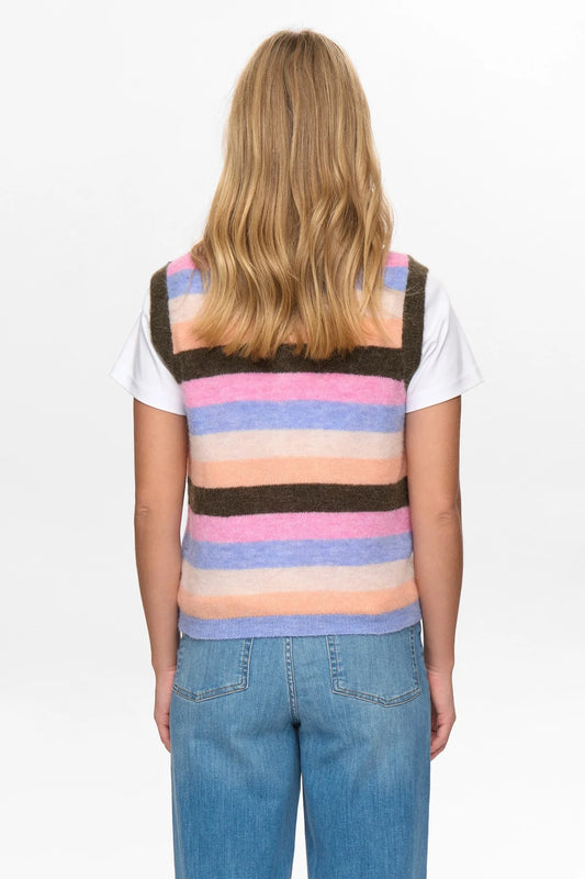 Nuriette Stripy Vest