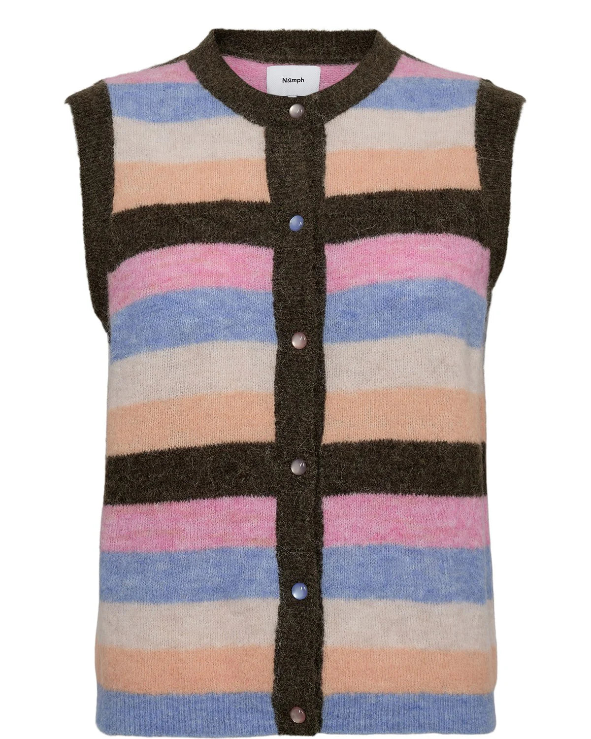 Nuriette Stripy Vest