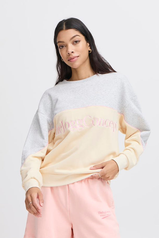 JCsaja block sweatshirt