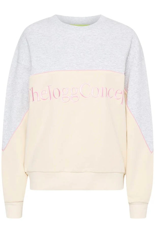 JCsaja block sweatshirt