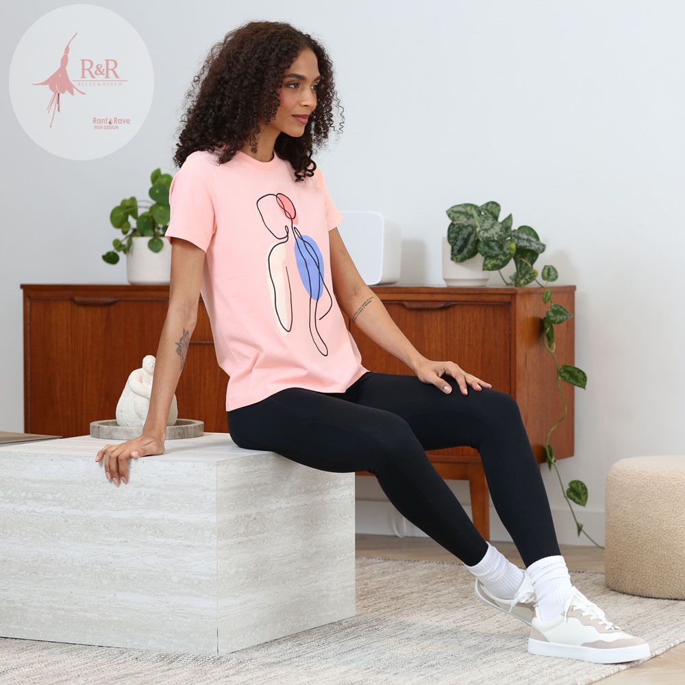Meryl t-shirt (peach)