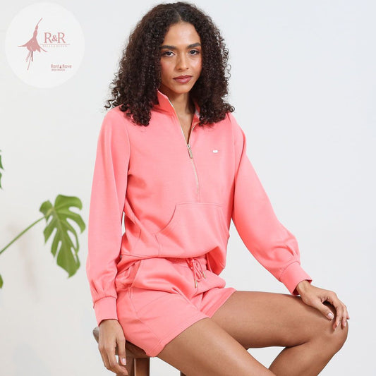 Jane half zip