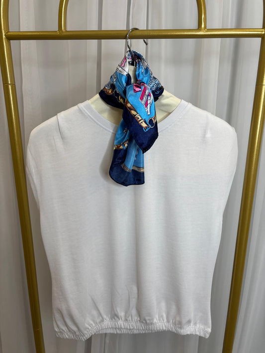 Talia Satin Scarf