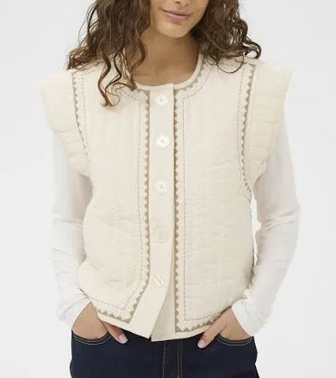 CUberglind embroidery waistcoat