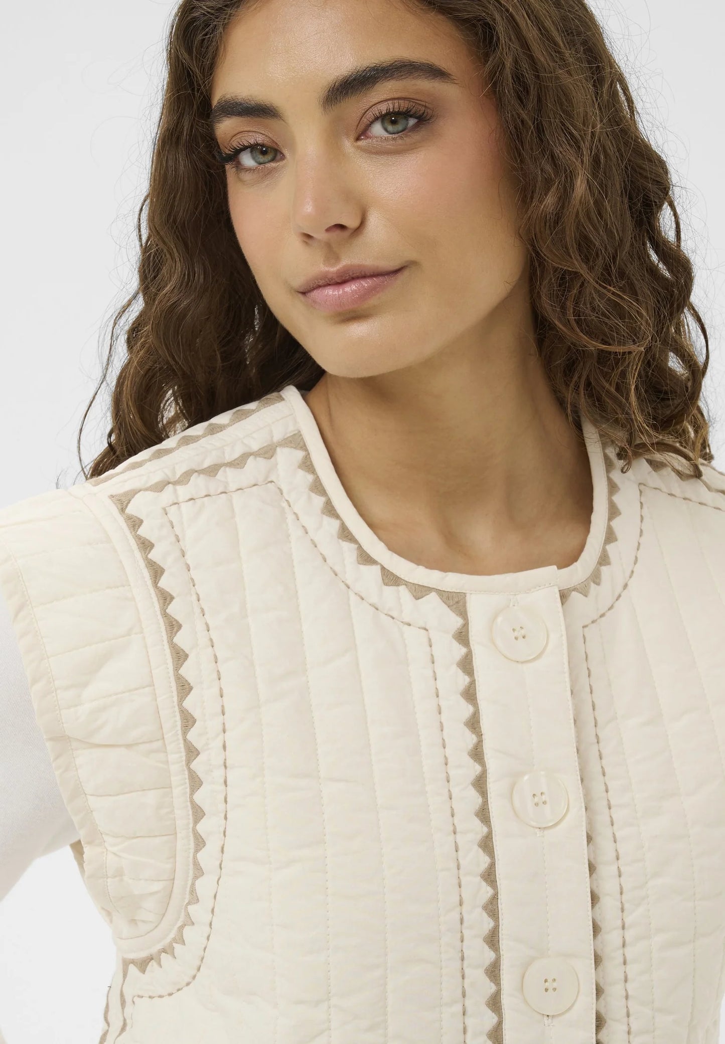 CUberglind embroidery waistcoat