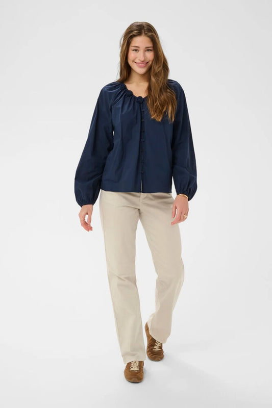 CRsophia straight leg jeans (stone)