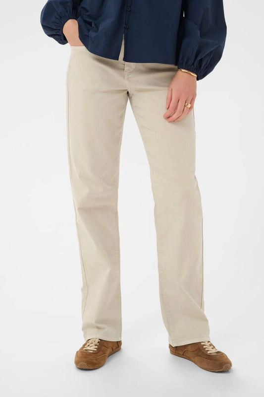 CRsophia straight leg jeans (stone)
