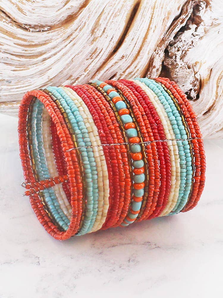 BEADED CUFF