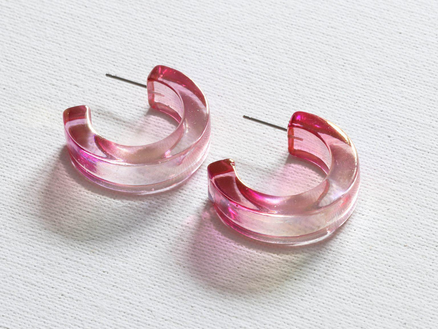 Celia hoop earrings