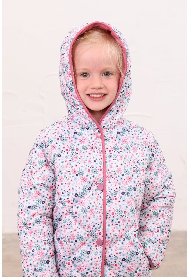 Kenna Coat-Floral