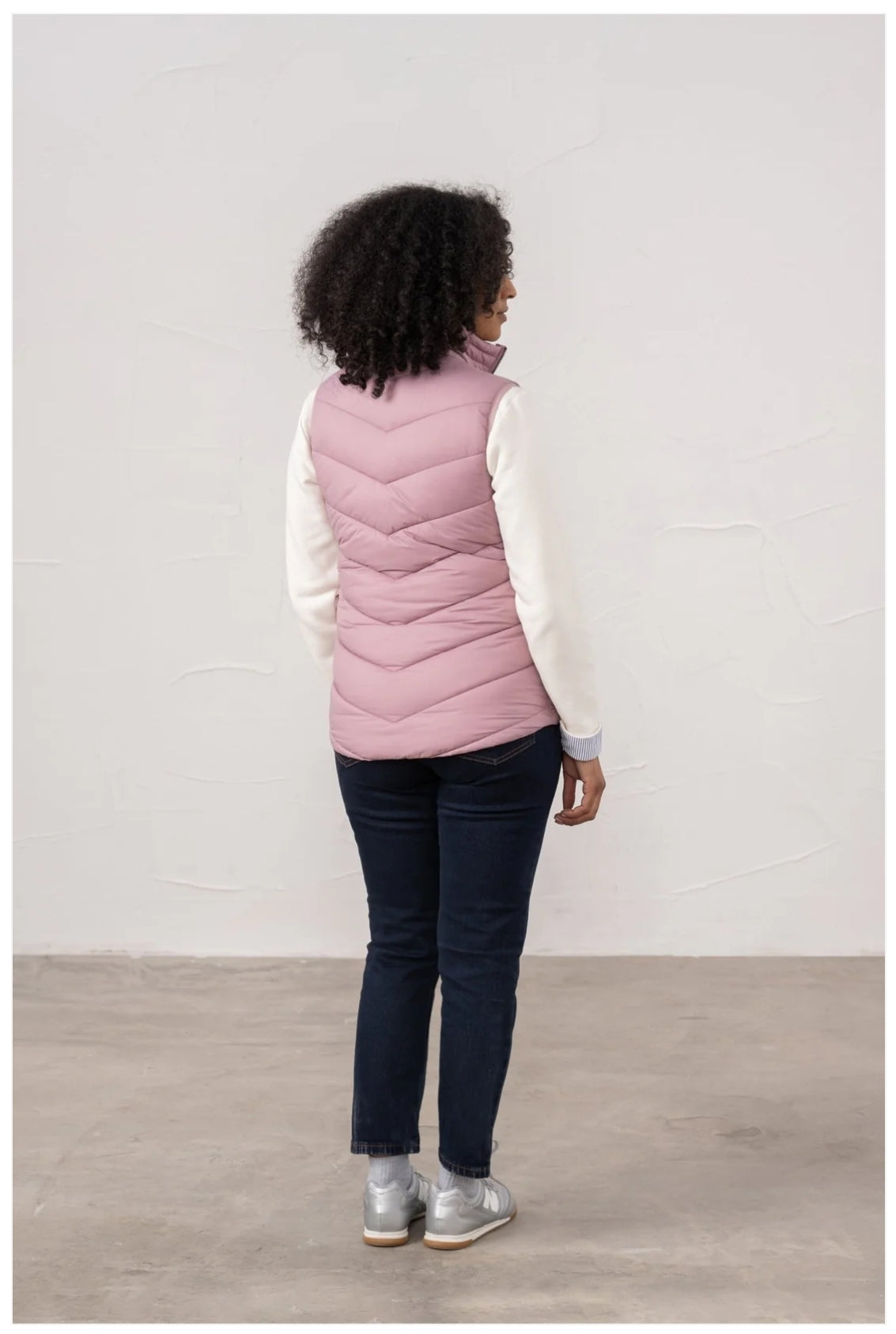 Laurel Gilet Wild Rose