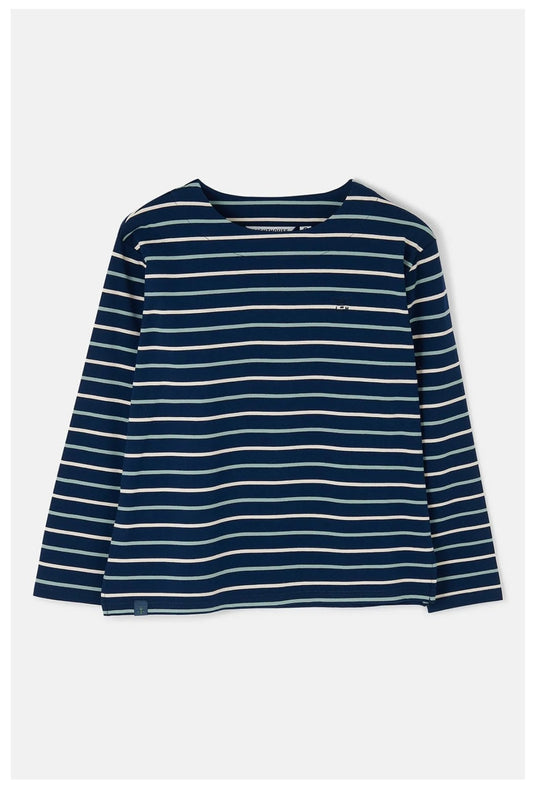Causeway Longsleeve Top Blue