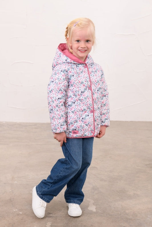 Kenna Coat-Floral