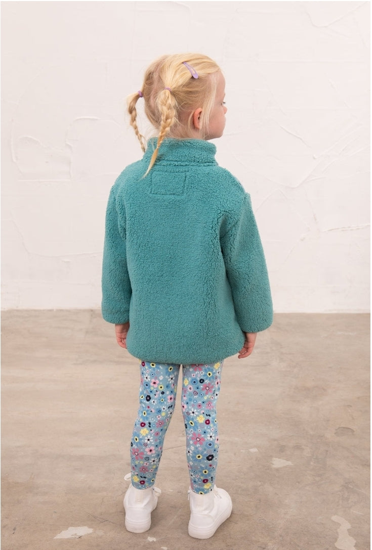 Cassie Fleece-Teal