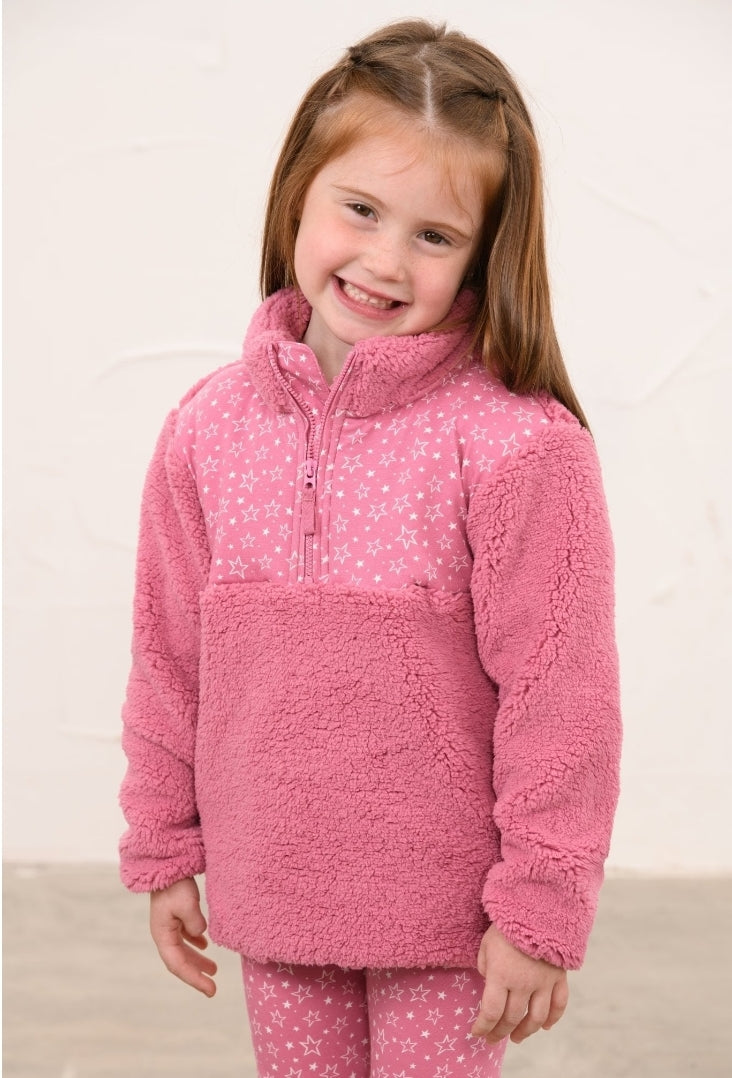 Cassie Fleece Rose