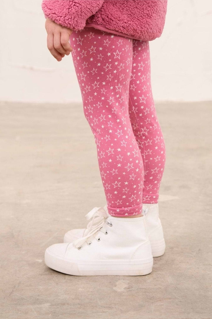 Mollie Leggings Rose Star