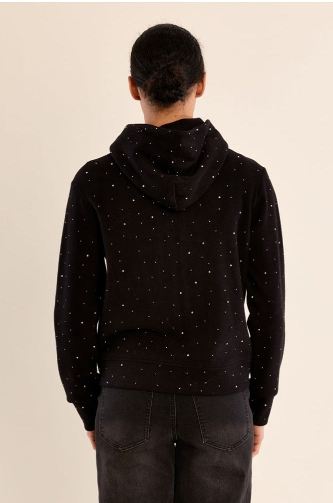 Rhinestone studded Jacket
