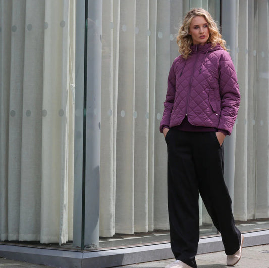Fia Jacket Plum