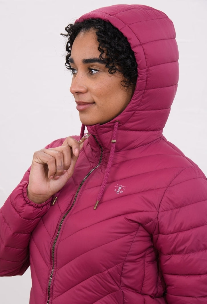 Laurel Berry Coat