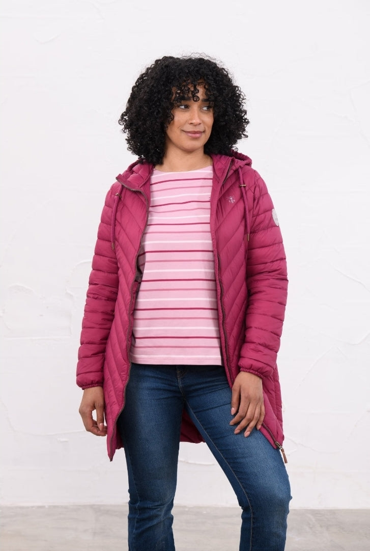 Laurel Berry Coat
