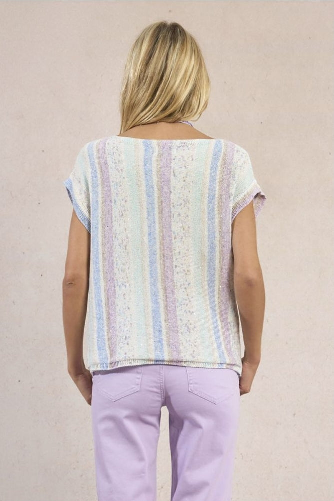 Tara knit top