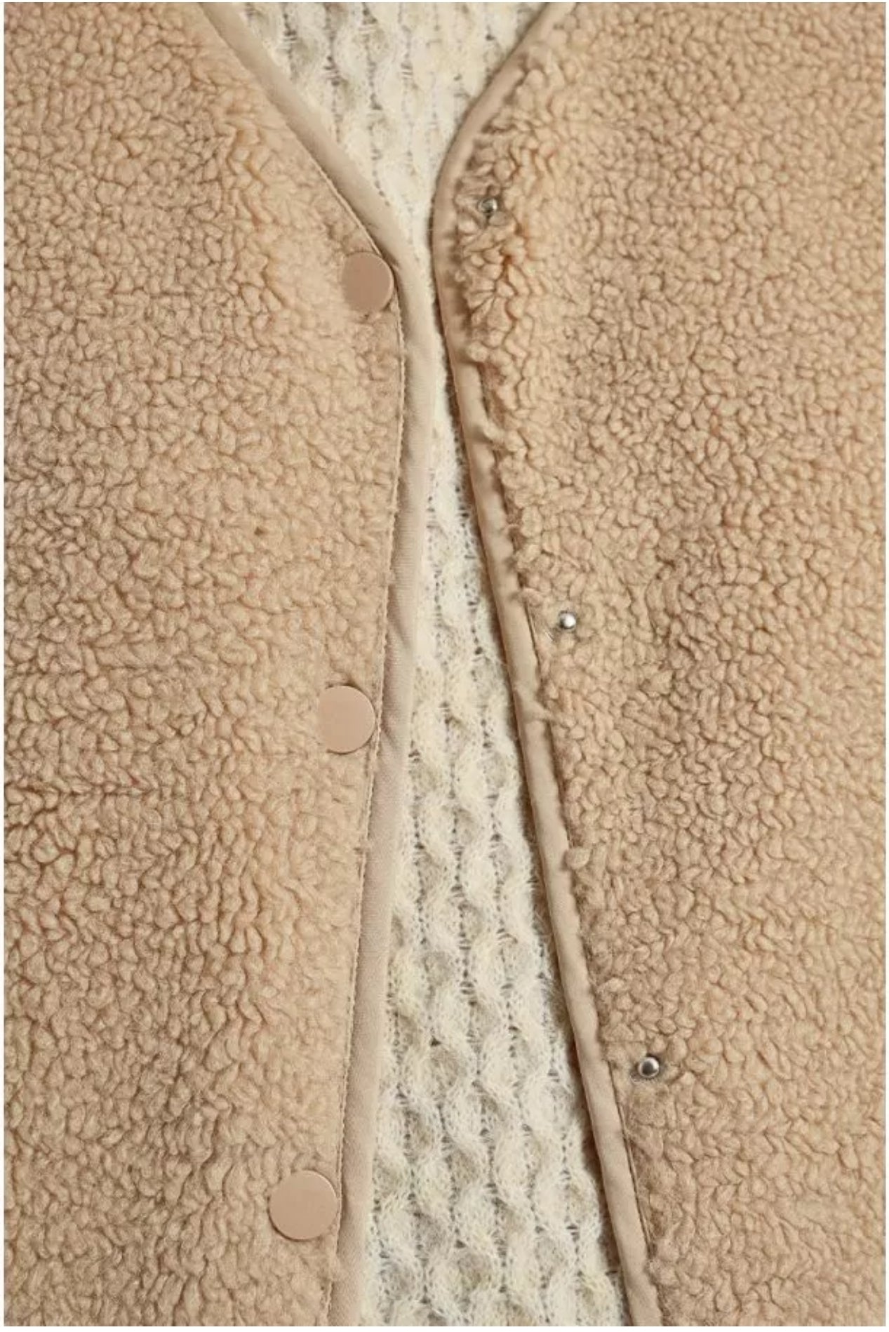 Beige Vest