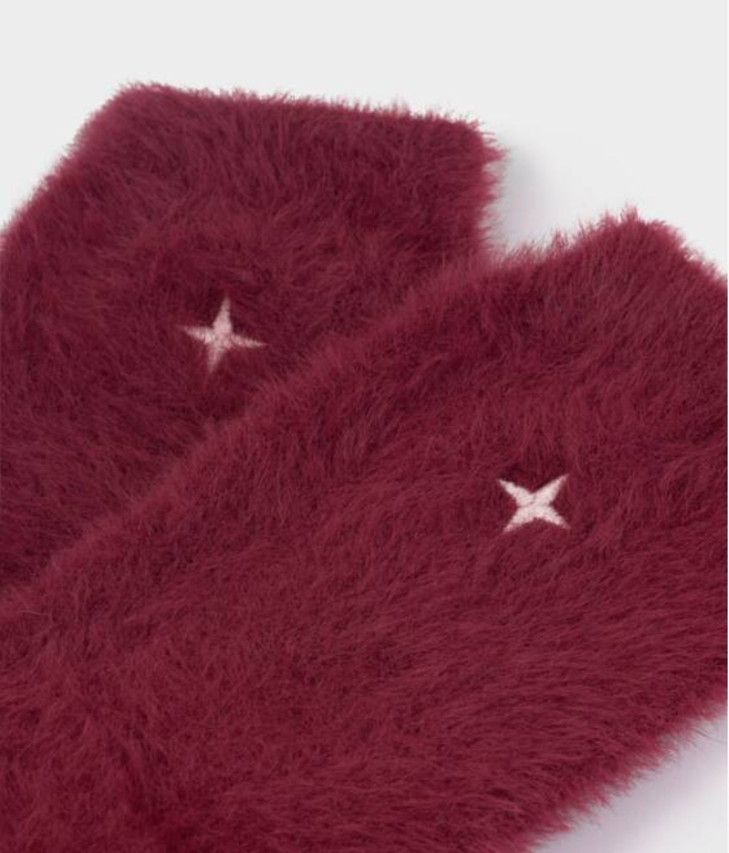 Cherry Fluffy Socks