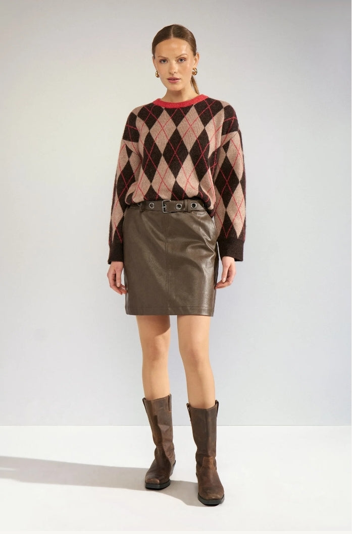 NUTIKLA Pullover-Goji Berry