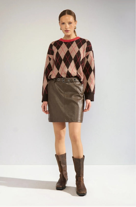 NUTIKLA Pullover-Goji Berry