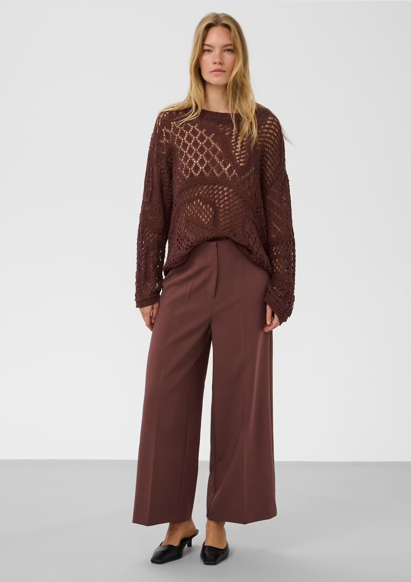 SLCorinne Wide Cropped Pants