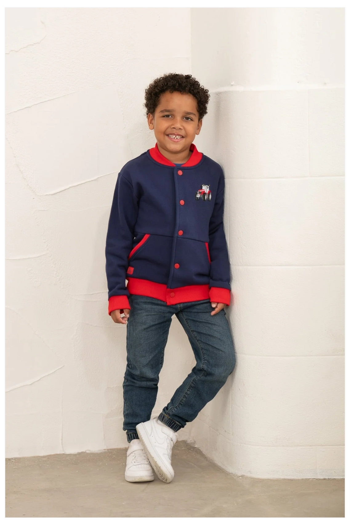 Spencer Red Jacket