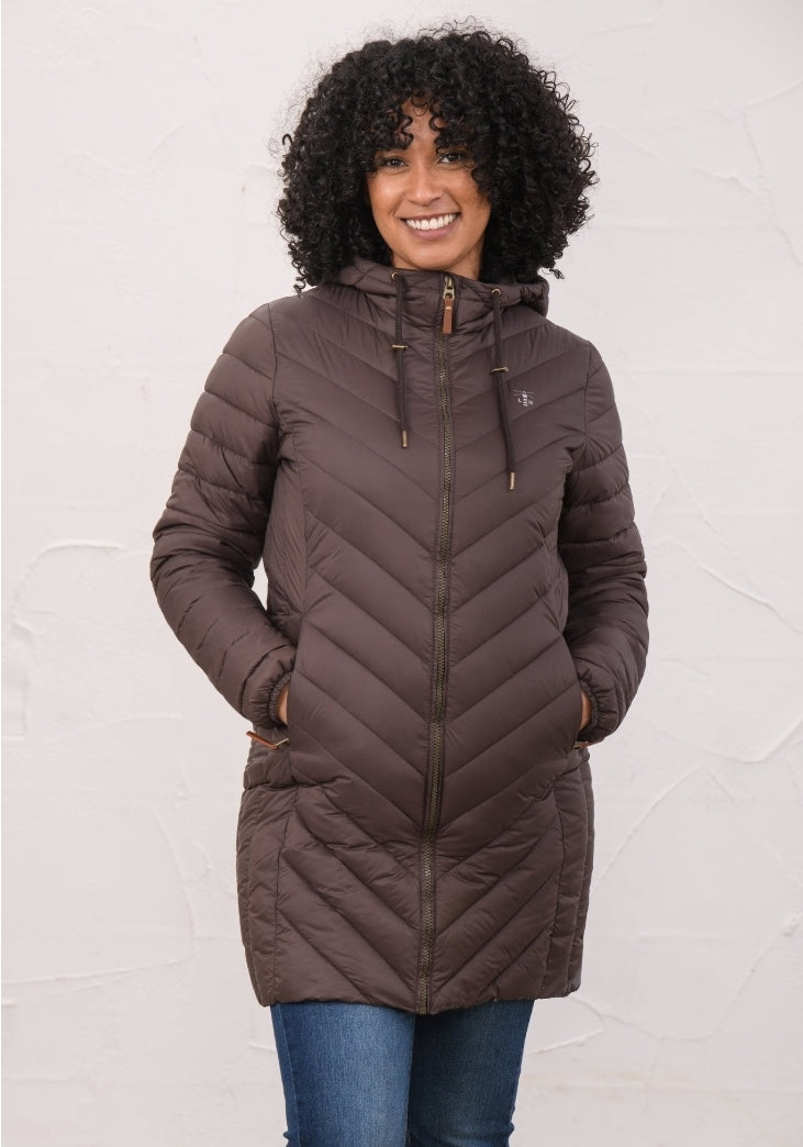 Laurel Coat Cocoa
