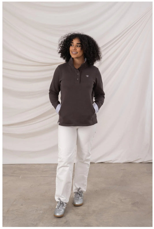 Haven Fleece Cocoa