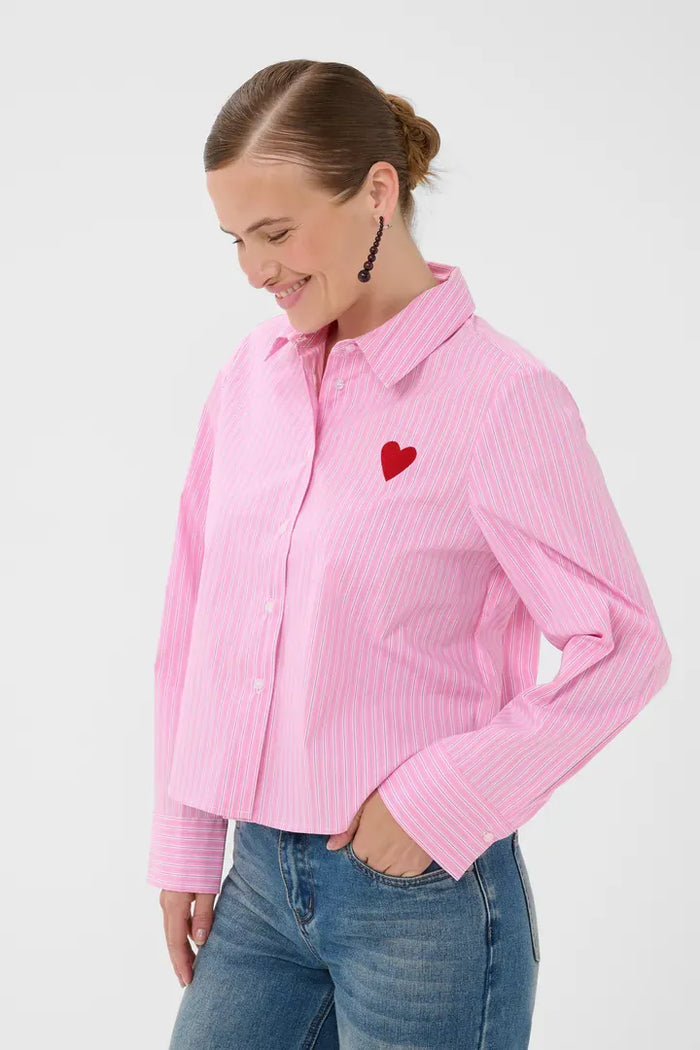 CUebony Short Shirt