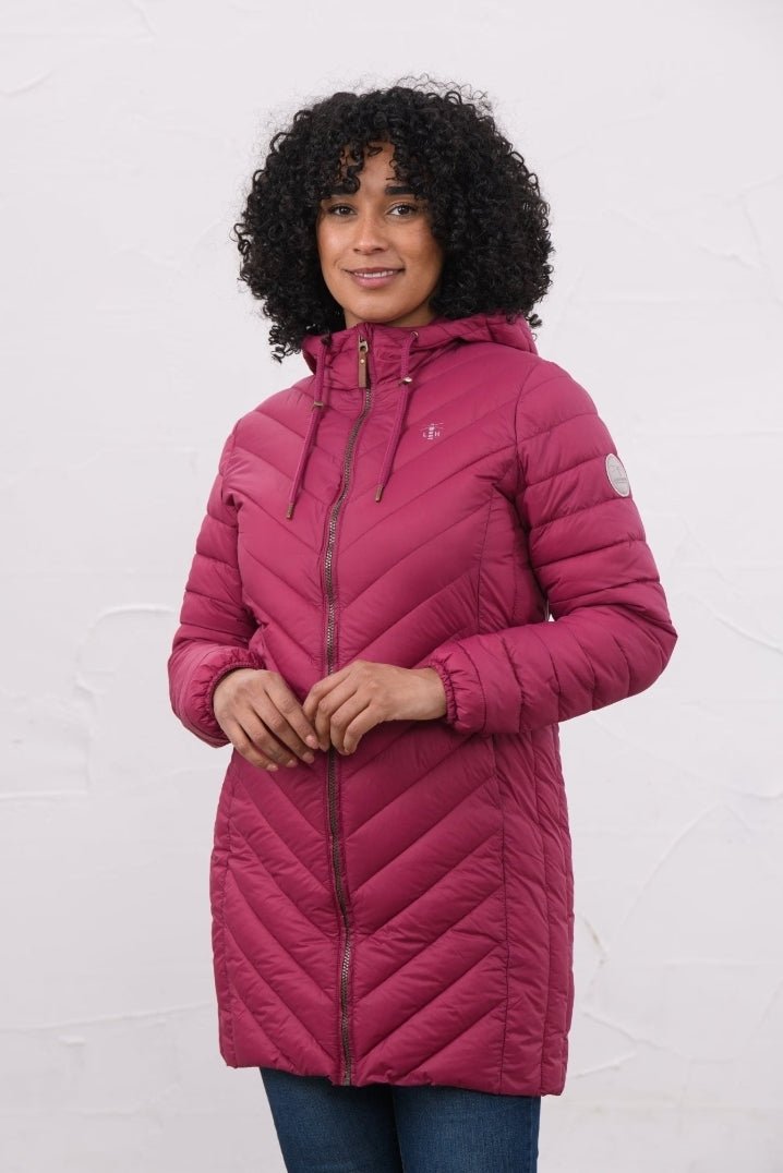 Laurel Berry Coat