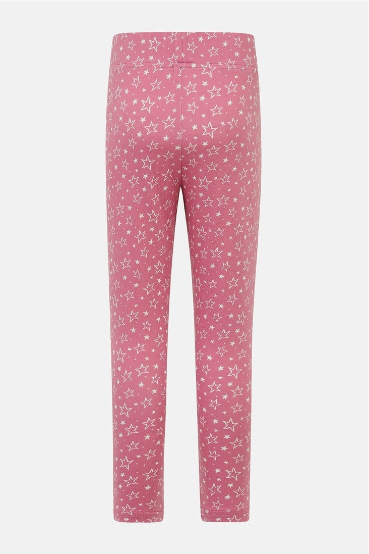 Mollie Leggings Rose Star
