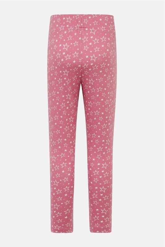 Mollie Leggings Rose Star