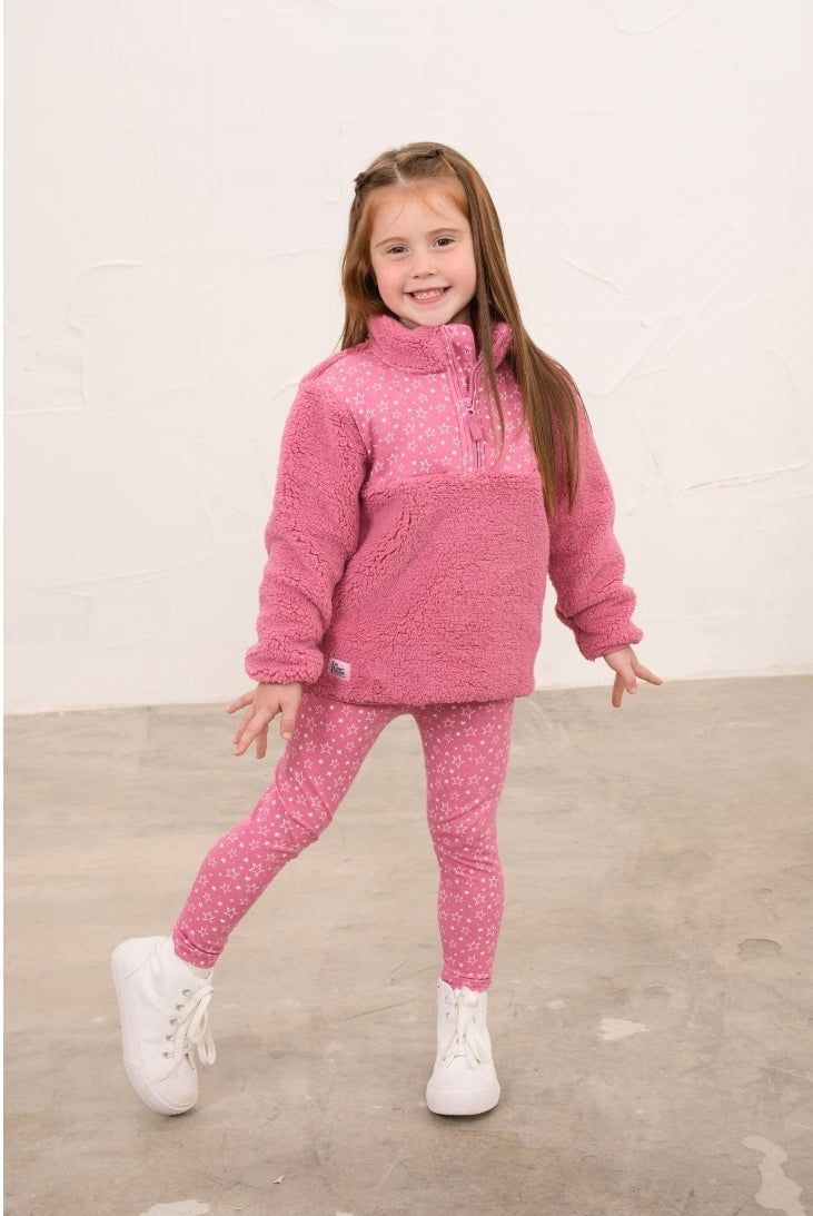 Cassie Fleece Rose