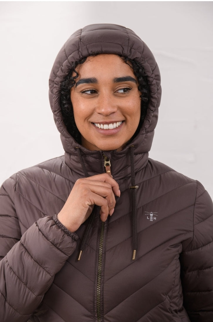 Laurel Coat Cocoa