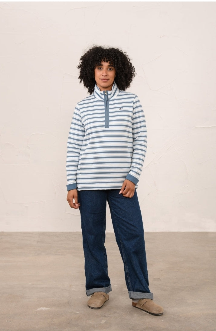 Shore 1/4 zip sweatshirt